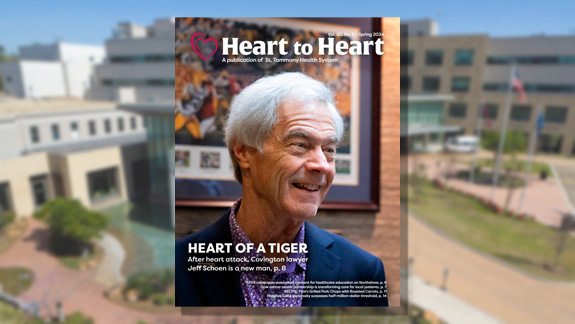 Heart of a Tiger: Read the latest issue of Heart to Heart